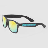 絞り染め効果平和標識 サングラス (左)