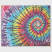 絞り染め包装紙 ラッピングペーパー (フラット)