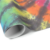 絞り染め包装紙 ラッピングペーパー (ロールコーナー)