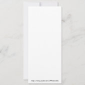 絞り染め卒業パーティー招待状 招待状 (裏面)