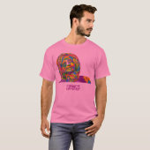 絞り染め収集：何が起こったかを Tシャツ (正面フル)