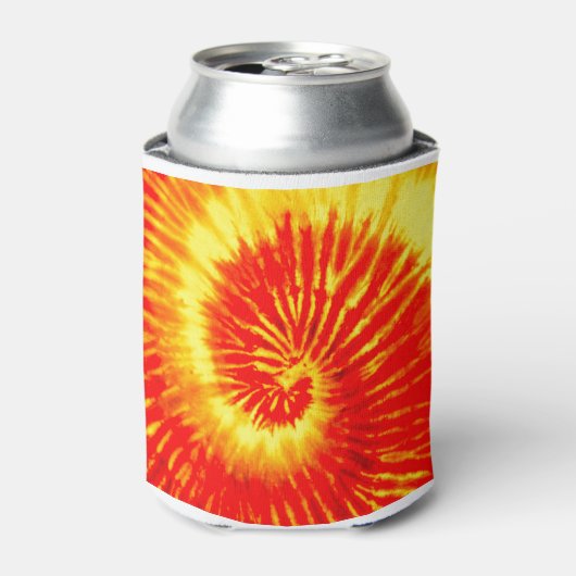 絞り染め型 缶クーラー (缶正面)