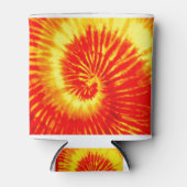 絞り染め型 缶クーラー (正面)