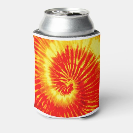 絞り染め型 缶クーラー (缶裏面)