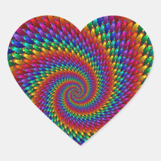 絞り染め基本 ハートシール