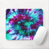 絞り染め多彩 マウスパッド (マウス)