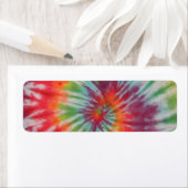 絞り染め平和の標識 ラベル (インサイチュ)