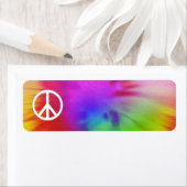 絞り染め平和ラベル ラベル (インサイチュ)