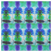 絞り染め強力なジン生地 ファブリック (見本)