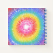 絞り染め手帳 ノートブック (裏面)