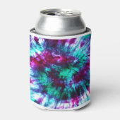 絞り染め数々の色 缶クーラー (缶正面)