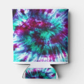 絞り染め数々の色 缶クーラー (裏面)