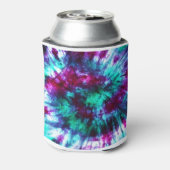 絞り染め数々の色 缶クーラー (缶裏面)