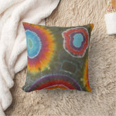 絞り染め枕 クッション (ブランケット)