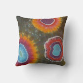 絞り染め枕 クッション (裏面)