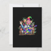 絞り染め格言ピース遊ズギターヒッピー格言Co 招待状 (正面)