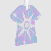 絞り染め液体レトログルーヴィ オーナメント (正面)