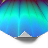 絞り染め爆発 ポスター (角)