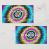 絞り染め爆発 名刺 (正面/裏面)