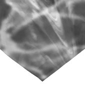 絞り染め白黒 テーブルクロス (アングル)