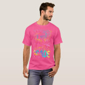 絞り染め第5学年先生学生Scに戻る Tシャツ (正面フル)