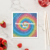 絞り染め紙ナプキンス スタンダードカクテルナプキン (インサイチュ)