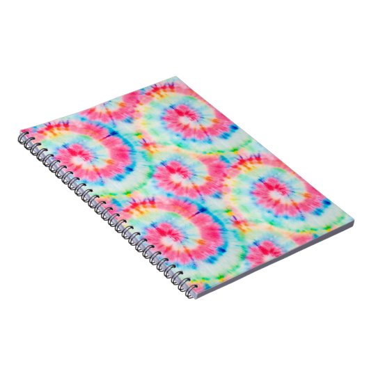 絞り染め緩和曲線美しい水の色ダーティーアート。ソフトウェア ノートブック (右側)