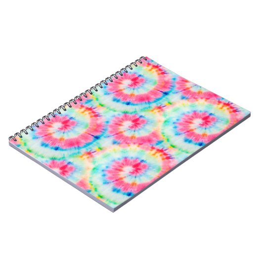 絞り染め緩和曲線美しい水の色ダーティーアート。ソフトウェア ノートブック (左側)