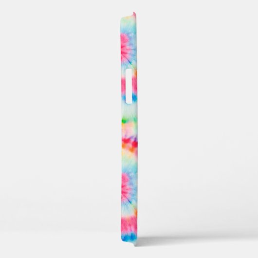 絞り染め緩和曲線美しい水の色ダーティーアート。ソフトウェア Case-Mate iPhoneケース (裏面 / 右)