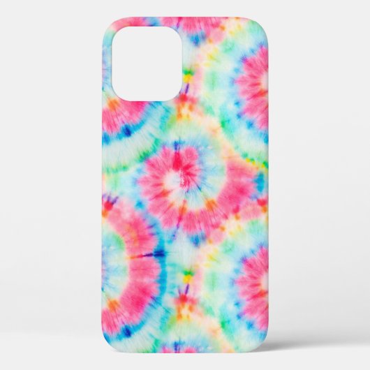 絞り染め緩和曲線美しい水の色ダーティーアート。ソフトウェア Case-Mate iPhoneケース (裏面)