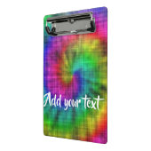 絞り染め織パターン（の模様が）ある物 ミニクリップボード (アングル2)