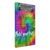 絞り染め織パターン（の模様が）ある物 ミニクリップボード (アングル)