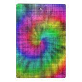 絞り染め織パターン（の模様が）ある物 ミニクリップボード (裏面)