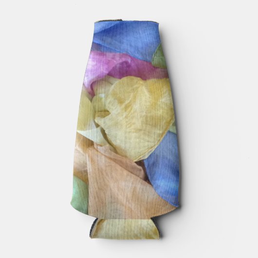 絞り染め缶冷却器 ボトルクーラー (正面)