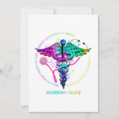 絞り染め聴診器介護者生活介護 セーブザデート (正面)