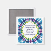 絞り染め肌プライドT マグネット (正面/裏面)