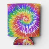 絞り染め自動車付属品 缶クーラー (正面)