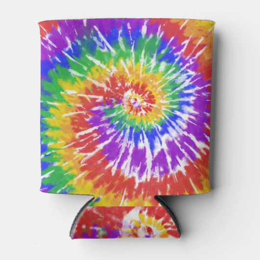 絞り染め自動車付属品 缶クーラー (正面)