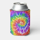 絞り染め自動車付属品 缶クーラー (缶裏面)