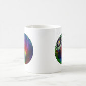 絞り染め芝生鉢、コーヒーマグ コーヒーマグカップ (中央)