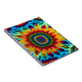 絞り染め芸術 ノートブック (右側)