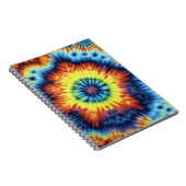 絞り染め芸術 ノートブック (右側)