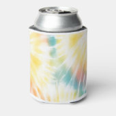 絞り染め虹 缶クーラー (缶裏面)