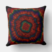 絞り染め装飾用クッション クッション (裏面)