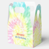 絞り染め誕生日 フェイバーボックス (オープン)