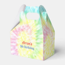 絞り染め誕生日