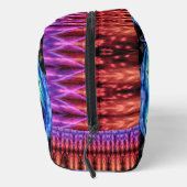 絞り染め鮮やか万華鏡のように千変万化するパターンレインボーマンダラ ドップキット (右)