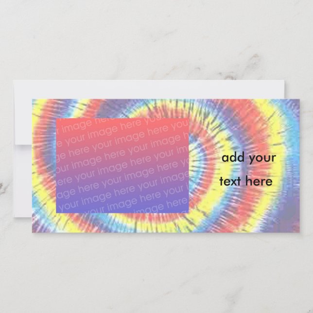 絞り染め (正面)