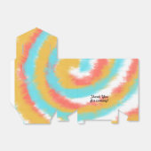 絞り染め10代の誕生日サマースワールキャンディ フェイバーボックス (折り畳みなし)