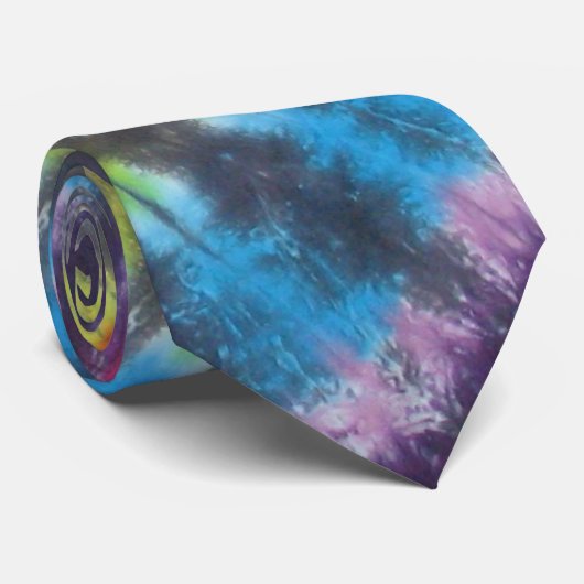 絞り染め19 ネクタイ (ロール)